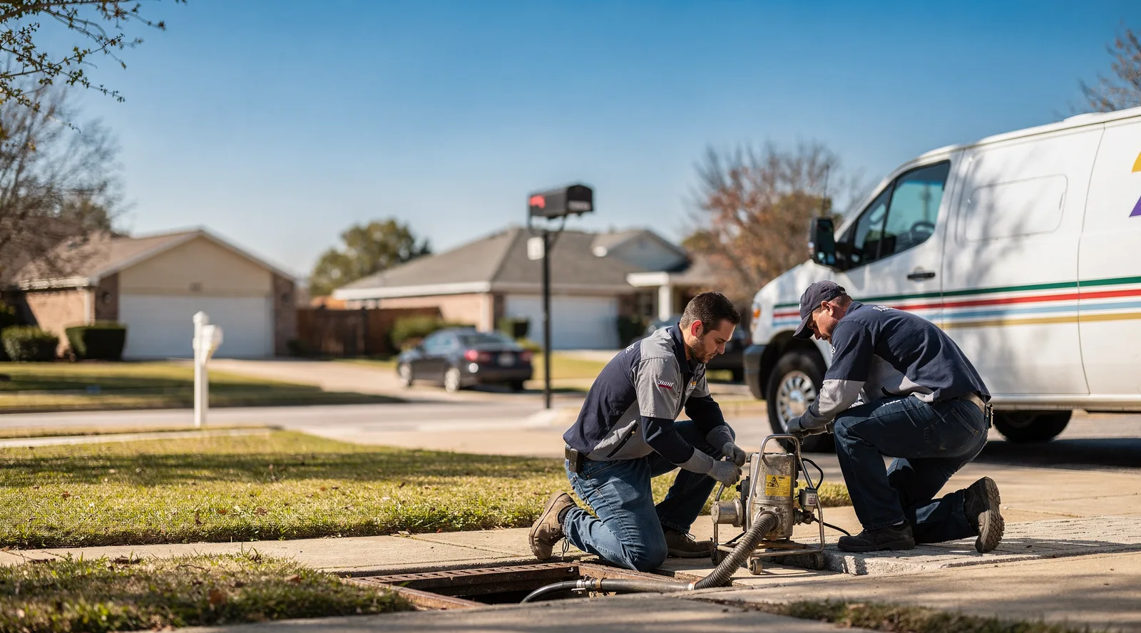 Drain Cleaning in Keasbey, NJ near me